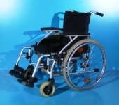 Scaun cu rotile din aluminiu second hand Drive - latime sezut 51 cm