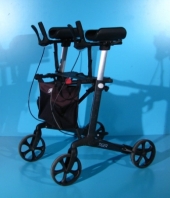 Cadru de mers din aluminiu second hand Mobilex