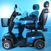 Scuter electric second hand Invacare Orion Metro - 6 km/h