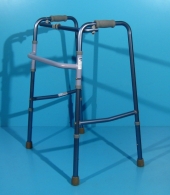 Cadru pentru mers din aluminiu second hand Invacare