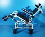 Scaun pentru WC si baie din aluminiu second hand Mobilex