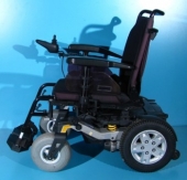 Carucior electric second hand Pride Quantum Artemis - 6 km/h