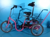 Tricicleta ortopedica second hand pentru copii 