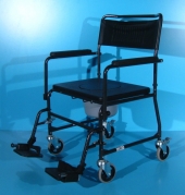 Scaun cu WC second hand Drive XXL - latime sezut 56 cm