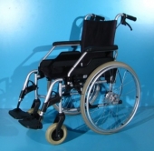 Scaun cu rotile second hand Meyra - latime sezut 47 cm