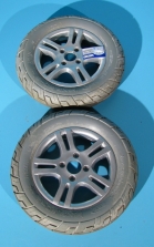 Roata cu cauciuc plin carucior electric 14 X 3.50-8