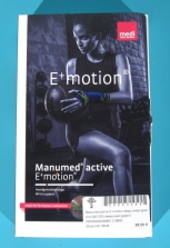 Orteza pentru mana dreapta si deget Manumed E+motion – Marime IV