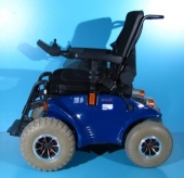 Carucior electric second hand Meyra Optimus 2 - 10 km/h