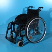 Scaun cu rotile activ din aluminiu second hand Otto Bock - latime sezut 44 cm