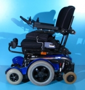 Carucior electric cu verticalizare second hand Levo C3 - 10 km/h