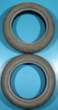 Cauciuc second hand pentru carucior electric 100/80-10
