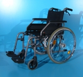 Scaun cu rotile second hand B+B / latime sezut 43 cm