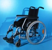 Scaun cu rotile second hand Meyra - latime sezut 43 cm