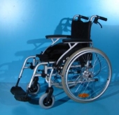 Scaun cu rotile din aluminiu second hand Drive - latime sezut 42 cm