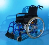 Scaun cu rotile second hand B+B - latime sezut 37 cm