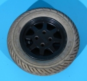 Roata originala cu cauciuc si camera pentru carucior electric Meyra Optimus 1 3.00-8