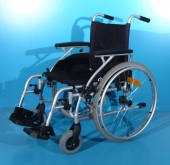 Scaun cu rotile din aluminiu second hand Drive / latime sezut 48 cm