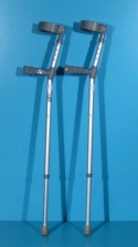 Carje aluminiu second hand Sunrise Medical / set 2 buc.