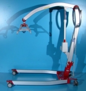 Macara din aluminiu pentru ridicarea si transportul pacientilor second hand Molift Smart