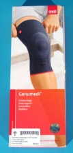 Orteza de genunchi cu inel rotulian de silicon – Genumedi - Marime I