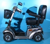 Scuter electric second hand B+B Fortis - 6 km/h