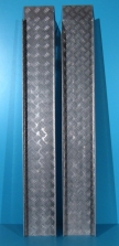 Rampe aluminiu second hand Lehmann - 150 cm