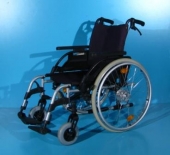 Scaun cu rotile din aluminiu second hand Breezy - latime sezut 45 cm