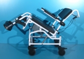 Scaun pentru WC si baie din aluminiu second hand Mobilex