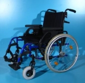 Scaun cu rotile din aluminiu second hand Breezy - latime sezut 60 cm