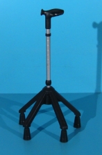 Baston din aluminiu cu 4 picioare second hand Rebotec