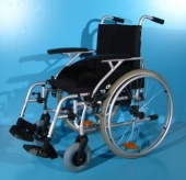 Scaun cu rotile din aluminiu second hand Drive - latime sezut 51 cm