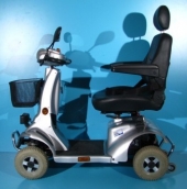 Scuter electric second hand B+B Rapid 2 - 6 km/h