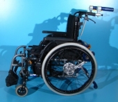 Carucior electric pliabil second hand AAT V-Max / Sopur