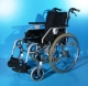 Scaun cu rotile din aluminiu second hand B+B - latime sezut 45 cm
 Cod produs: 110366