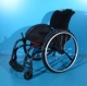 Scaun cu rotile activ din aluminiu second hand O4 Wheelchairs / latime sezut 45 cm
 Cod produs: 109752