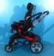 Carucior pentru copii cu dizabilitati second hand R82 Stingray
 Product code 109593