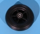 Roata cu cauciuc plin pentru scaun cu rotile 140x40
 Cod produs: 109771