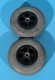 Roata originala cu cauciuc plin pentru carucior electric - 2.80/2.50-4 - set
 Cod produs: 109954