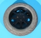 Roata originala cu cauciuc plin pentru carucior electric Meyra Optimus 1 3.00-10
 Product code 109875