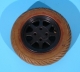 Roata originala cu cauciuc plin pentru carucior electric Meyra Optimus 1 3.00-8
 Product code 109947