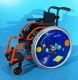 Scaun cu rotile semiactiv second hand Meyra / latime sezut 28 cm
 Product code 106941