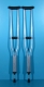 Carje cu sprijin subaxilar L aluminiu NEFOLOSITE / set 2 buc
 Cod produs: 109580