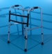 Cadru pasitor pentru mers din aluminiu NEFOLOSIT
 Product code 109576