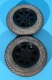Roata originala cu cauciuc plin pentru carucior electric Meyra Optimus 1 3.00-8 - set
 Cod produs: 109948