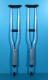 Carje cu sprijin subaxilar M aluminiu NEFOLOSITE / set 2 buc
 Product code 109581