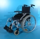 Scaun cu rotile din aluminiu second hand Drive / latime sezut 45 cm
 Product code 107453