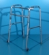 Cadru pentru mers cu 2 roti din aluminiu NEFOLOSIT
 Product code 109472
