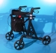 Cadru de mers cu roti din aluminiu second hand Mobilex - max. 200 kg
 Cod produs: 110318