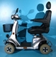Scuter electric second hand B+B Rapid 2 - 6 km/h
 Cod produs: 110125