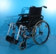 Scaun cu rotile second hand Breezy / latime sezut 44 cm
 Cod produs: 107354